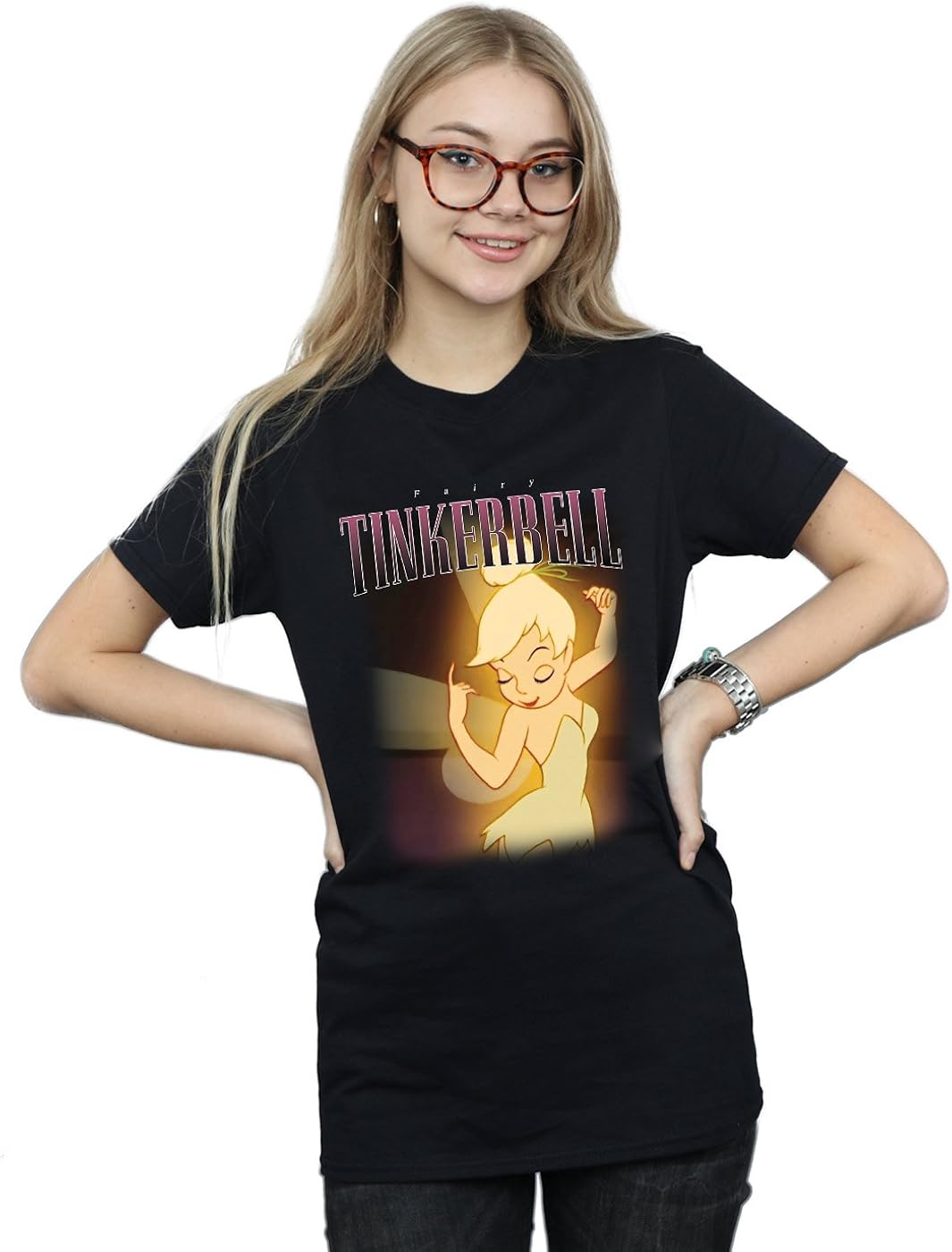 Disney tinkerbell shirt Clearance