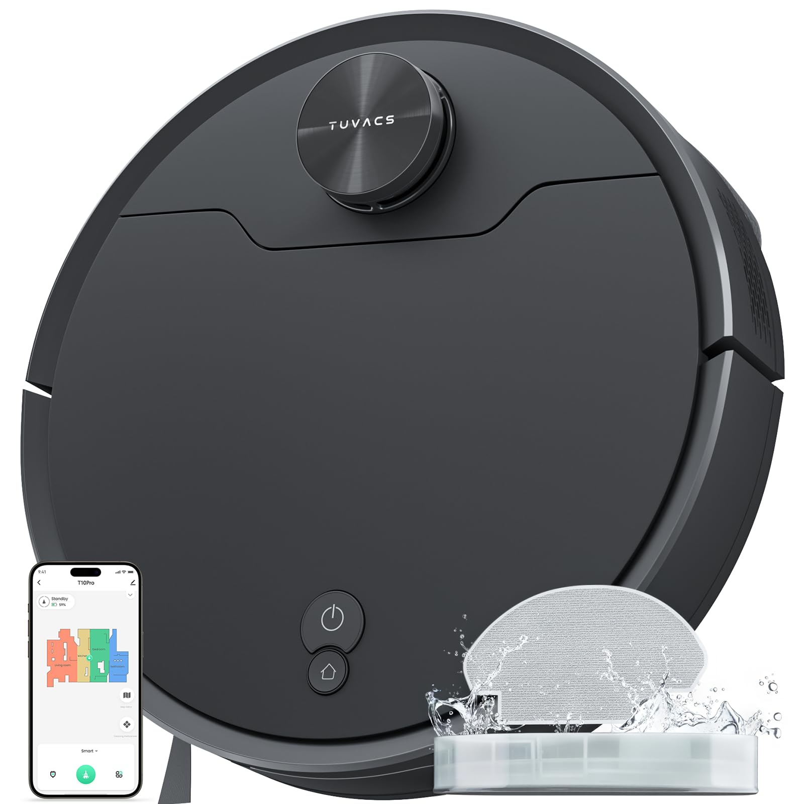 The Best Robot Vacuum Prime Day - Top Picks & Buying Guide 11 Automatic Vacuum Robot, 180 Mins Runtime, 6000pa Powerful Suction, Self-Charging, App/WiFi, Robot Vacuum and Mop 2 in 1 with 270ml Watertank and 500ml Dustbin, for Hard Floor, Pet Hair, Carpet