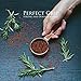Copper Measuring Cup Set – Set of 4 Copper Plated Stainless Steel Measuring Cups. Polished Finish, Rust Resistant, Engraved Size and Precise Measurement. Classic Kitchen Accessories.