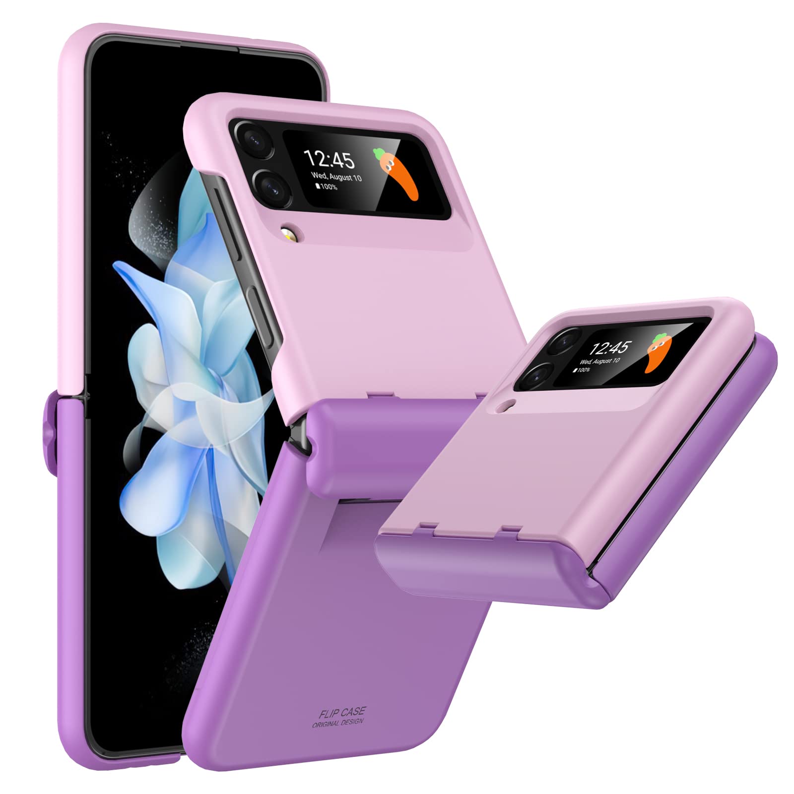Amazon.co.jp: 【Vizvera 】Samsung Galaxy Z Flip 4 携帯用ケース