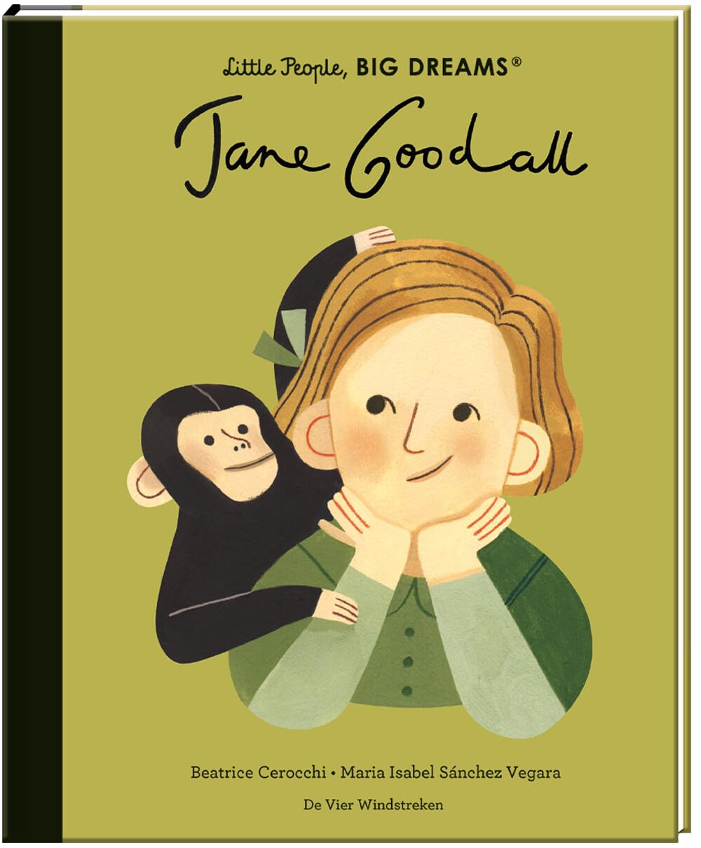 Jane Goodall (Little people, big dreams)