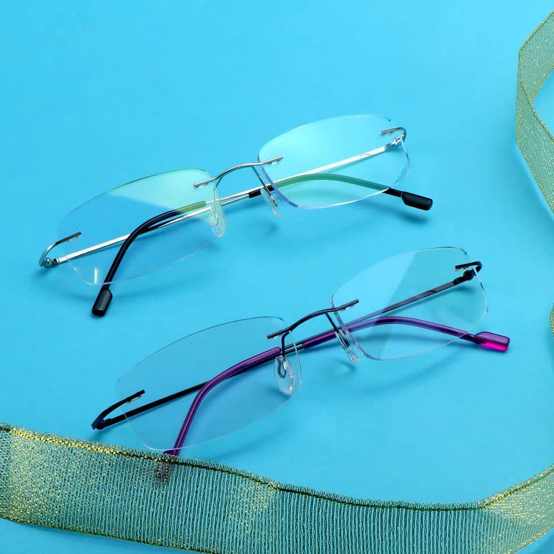 Image of YEIN Blue Light Blocking Glasses, Anti Eyestrain, TV Glasses for Women Men