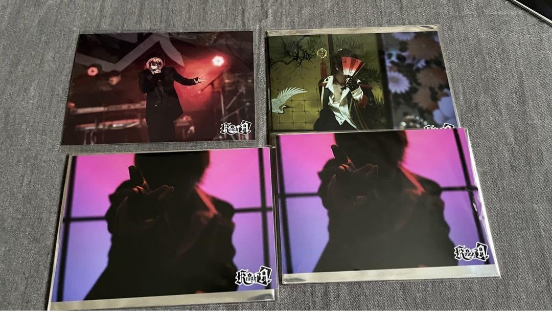 Amazon.co.jp: 騎士A KnightA ブロマイド 実写 ばぁう セット