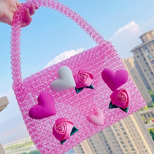 Miniatura 7 de Daiyifiy 1000 cuentas de acrílico de cristal de 0.236 pulgadas, cuentas espaciadoras Briolette, para collares, pulseras, aretes, manualidades,