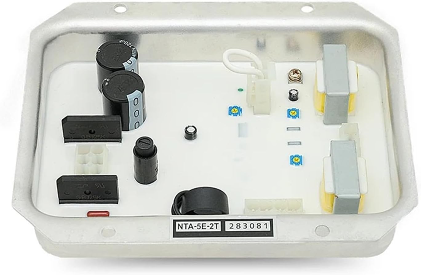 Genset Generator AVR Spare Parts Automatic Voltage Regulator NTA-5E-2T 1Pcs