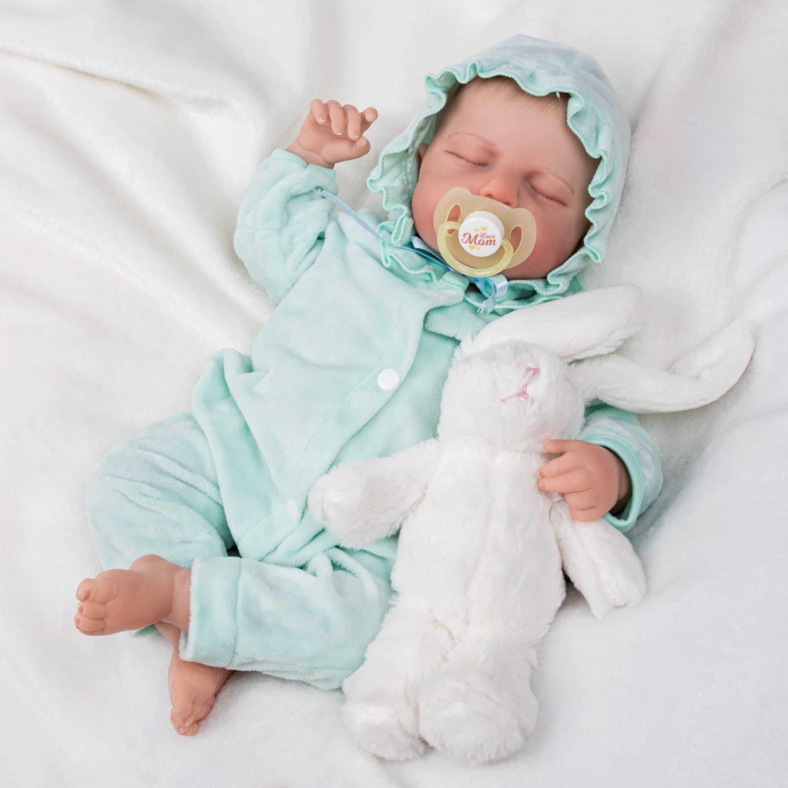 Amazon | JIZHI 本物そっくりのリボーンベビードール - 20インチ