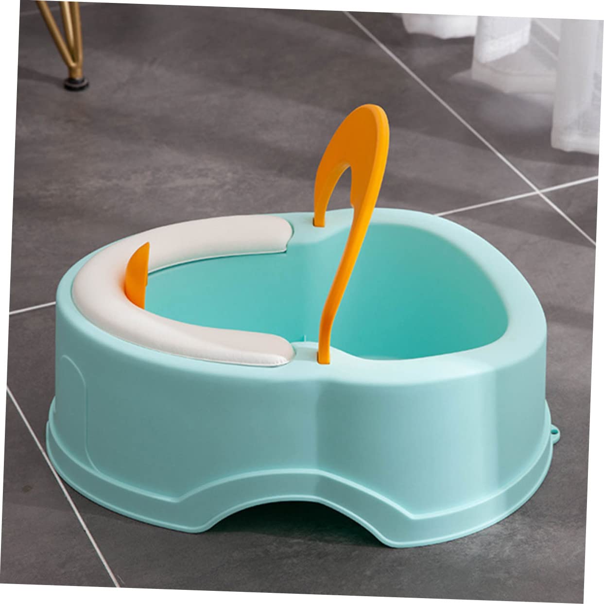 SUPVOX Inodoro Portátil Para Bebés Lavabo Infantil Inodoro Para Bebés Para Viajes y Casa Función De Orinal Diseño Cómodo y Seguro Para Uso Diario y Entrenamiento
