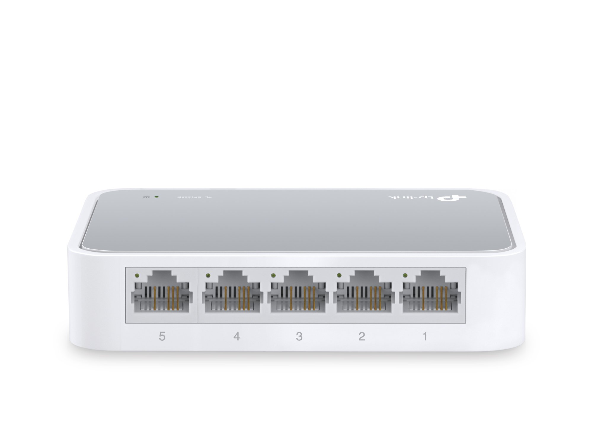 TP-Link S0202010 Switch de Sobremesa, Tl-Sf1005D Rj45 x 5 10/100 Mbps Plastico