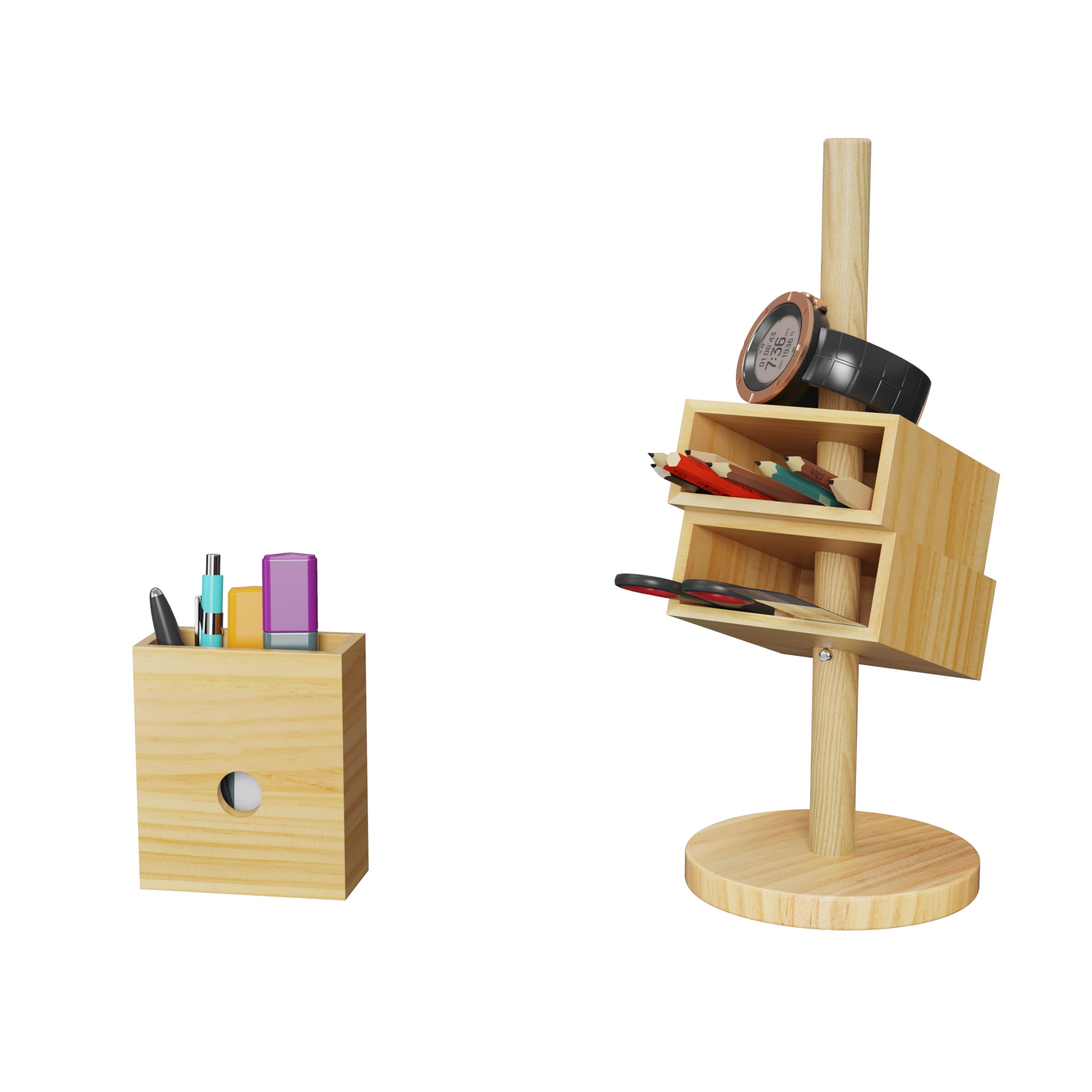 Amazon.co.jp: 【斜め ペン立て】おしゃれ 斜め ペン入れ ペンスタンド