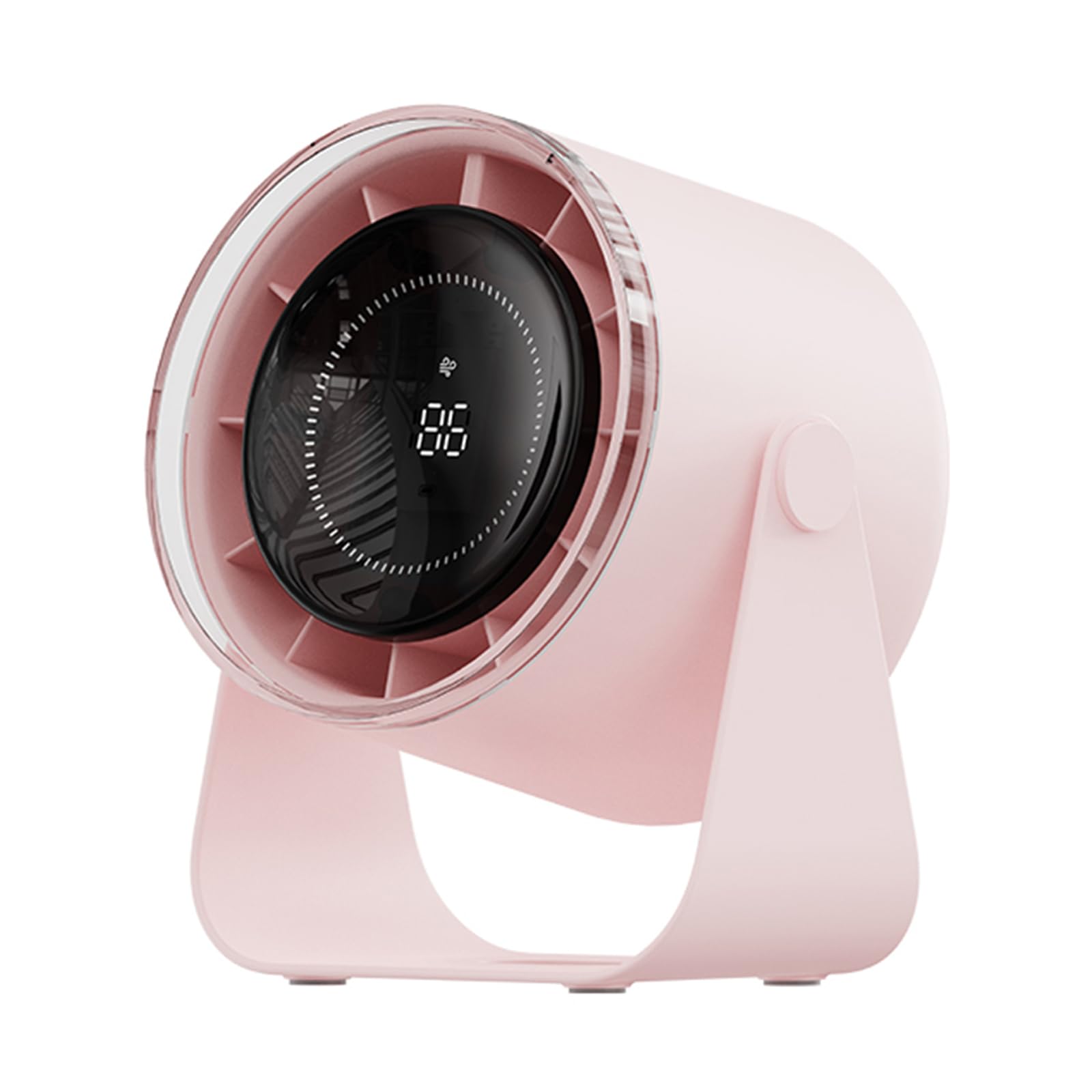 Ventilatore da tavolo ricaricabile, ventilatore portatile USB scrivania scrivania potente tecnologia di circolazione dell'aria funzionamento silenzioso