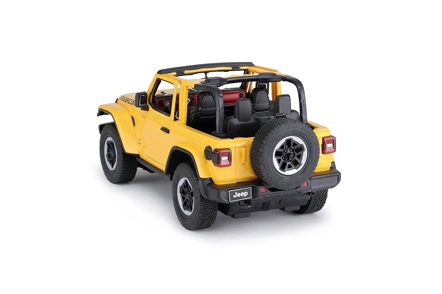 クローラー　ラジコン　ジープ ルビコン Amazon.co.jp: ジープ ラジコンカー JEEP ラングラー ルビコン