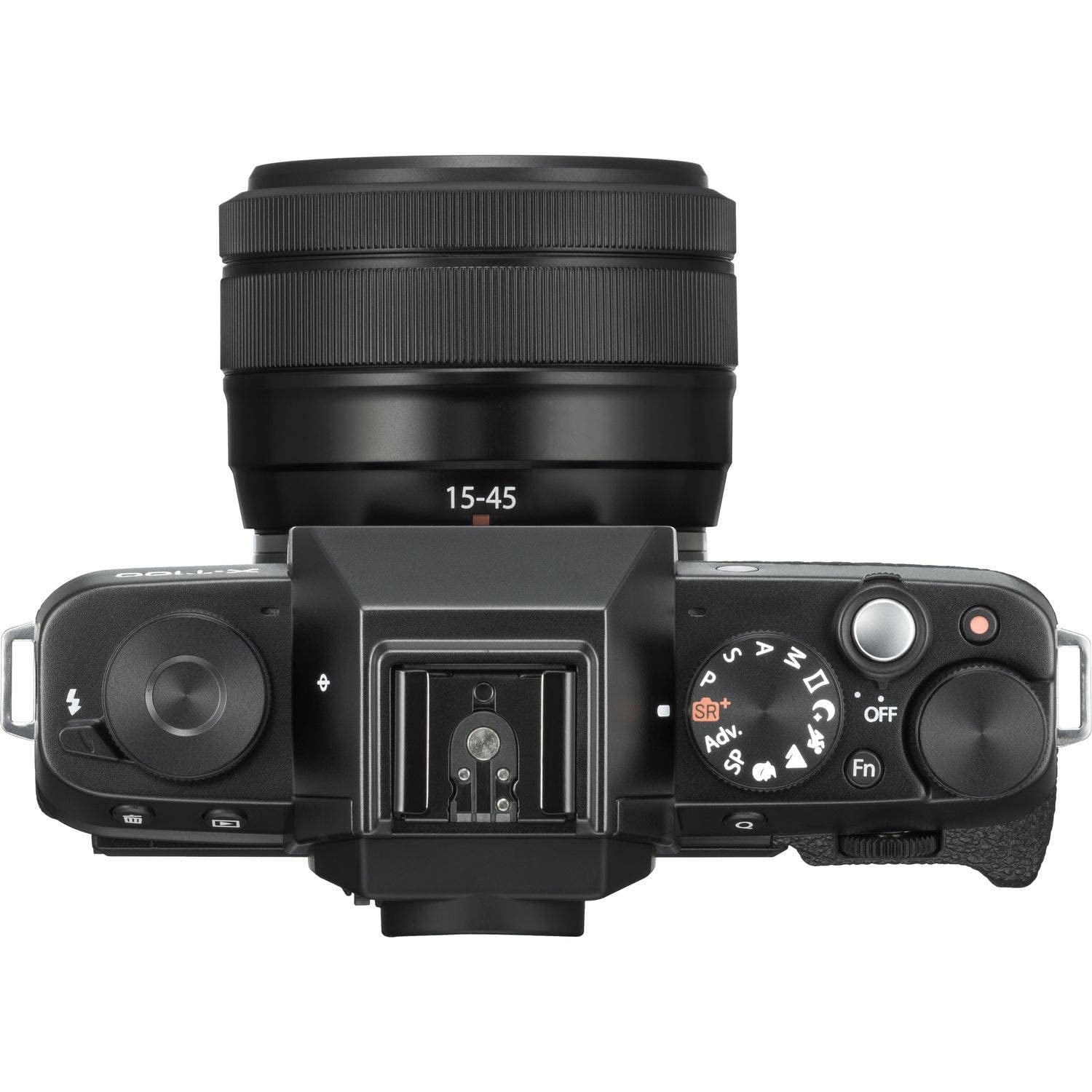 Fujifilm X-T100 Black with Black XC15-45mm lens: Amazon.co
