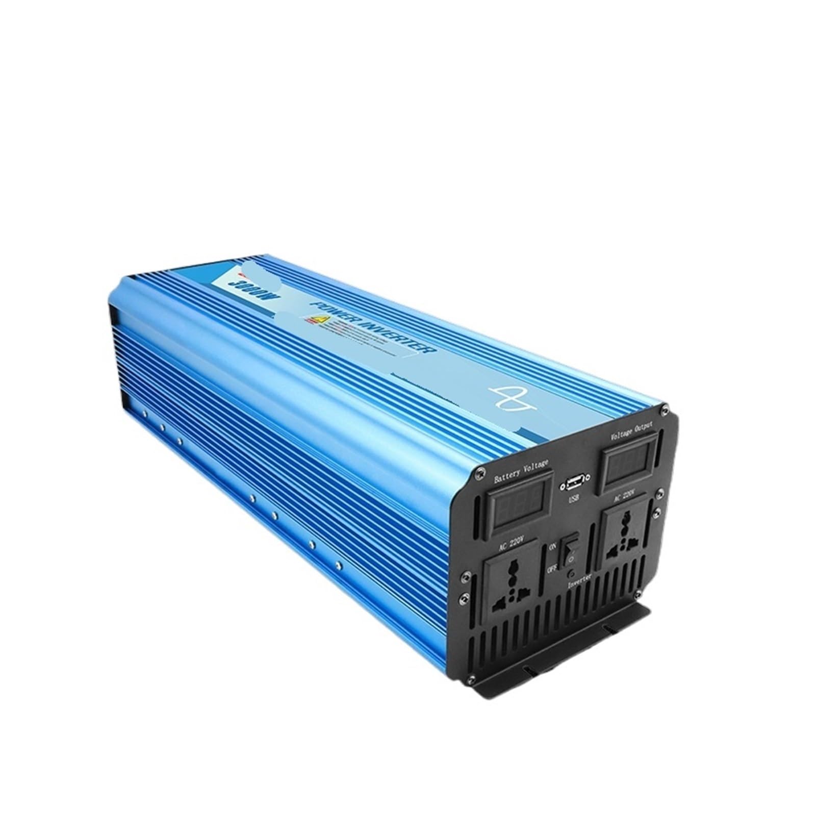 Inverter a onda sinusoidale pura fuori rete da 300 W a 5000 W da a CA 220 V solare fotovoltaico(48v-foot3000WPeak6000W)
