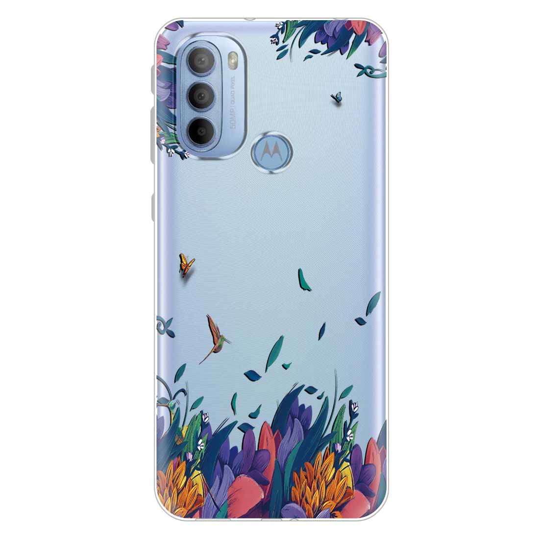 Fashionury Motorola Moto G31 Transparent Designer Printed Soft Back Cover/Designer Back Cover for Motorola Moto G31-S010 (B09RMZJJ43) Amazon Price History, Amazon Price Tracker