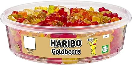 HARIBO Goldbears x 200 Pieces (460g) Sweets Tub