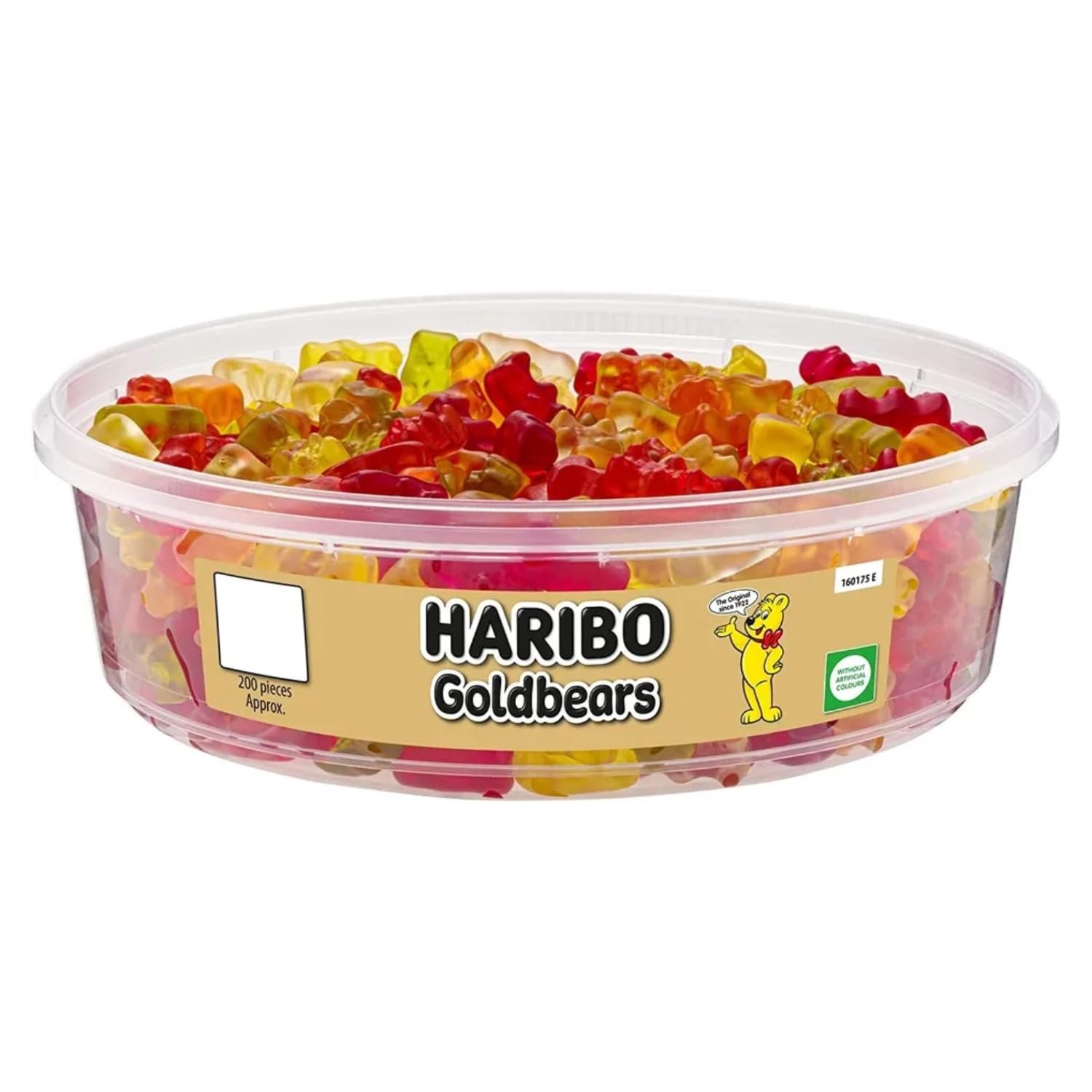 Goldbears x 200 Pieces (460g) Sweets Tub