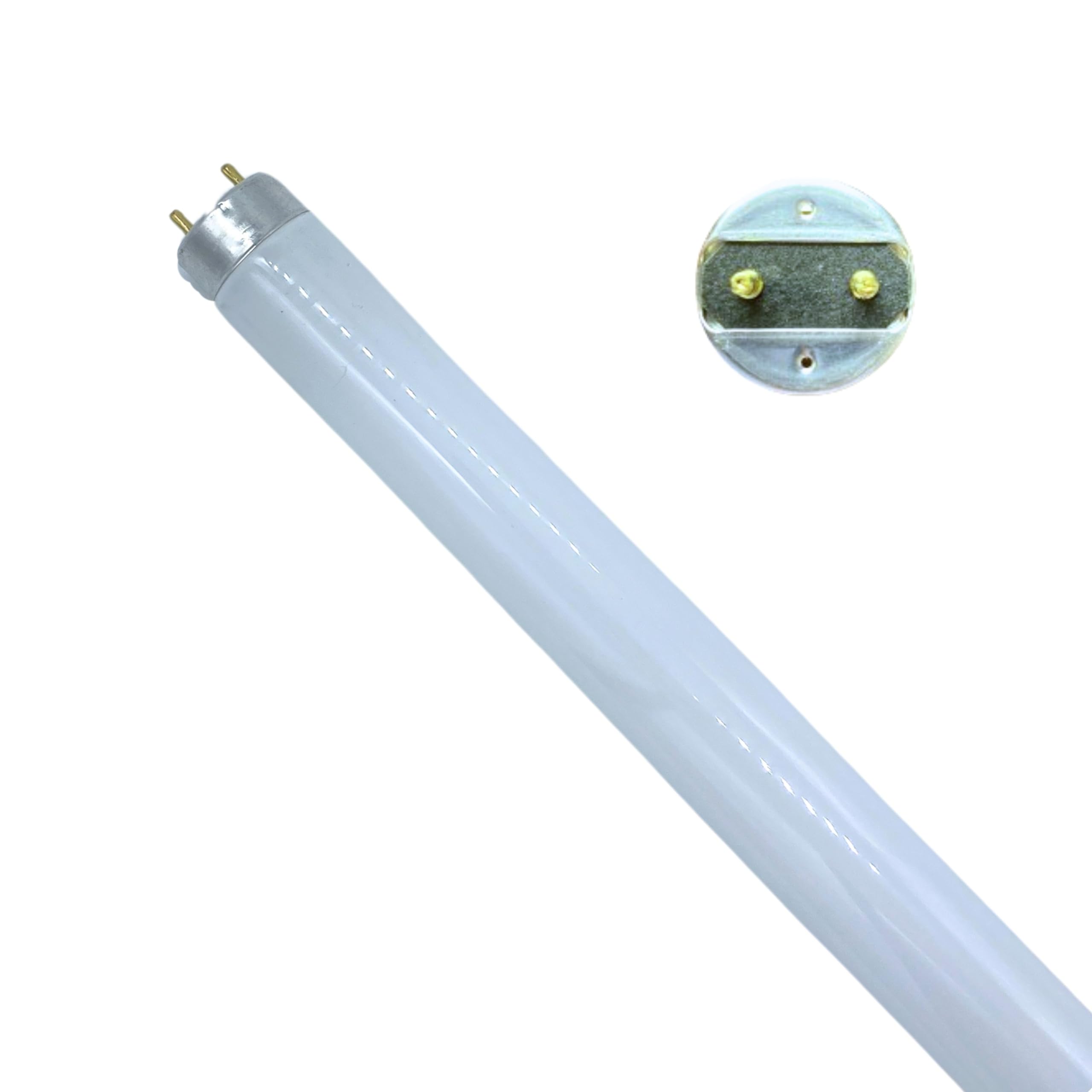 DSTOCK60 - Ampoule tube fluorescent - néon T8 30W 830 G13 2400lm = 30W Ø2.8cm blanc chaud 3000K - 90,8 x 2,8 cm