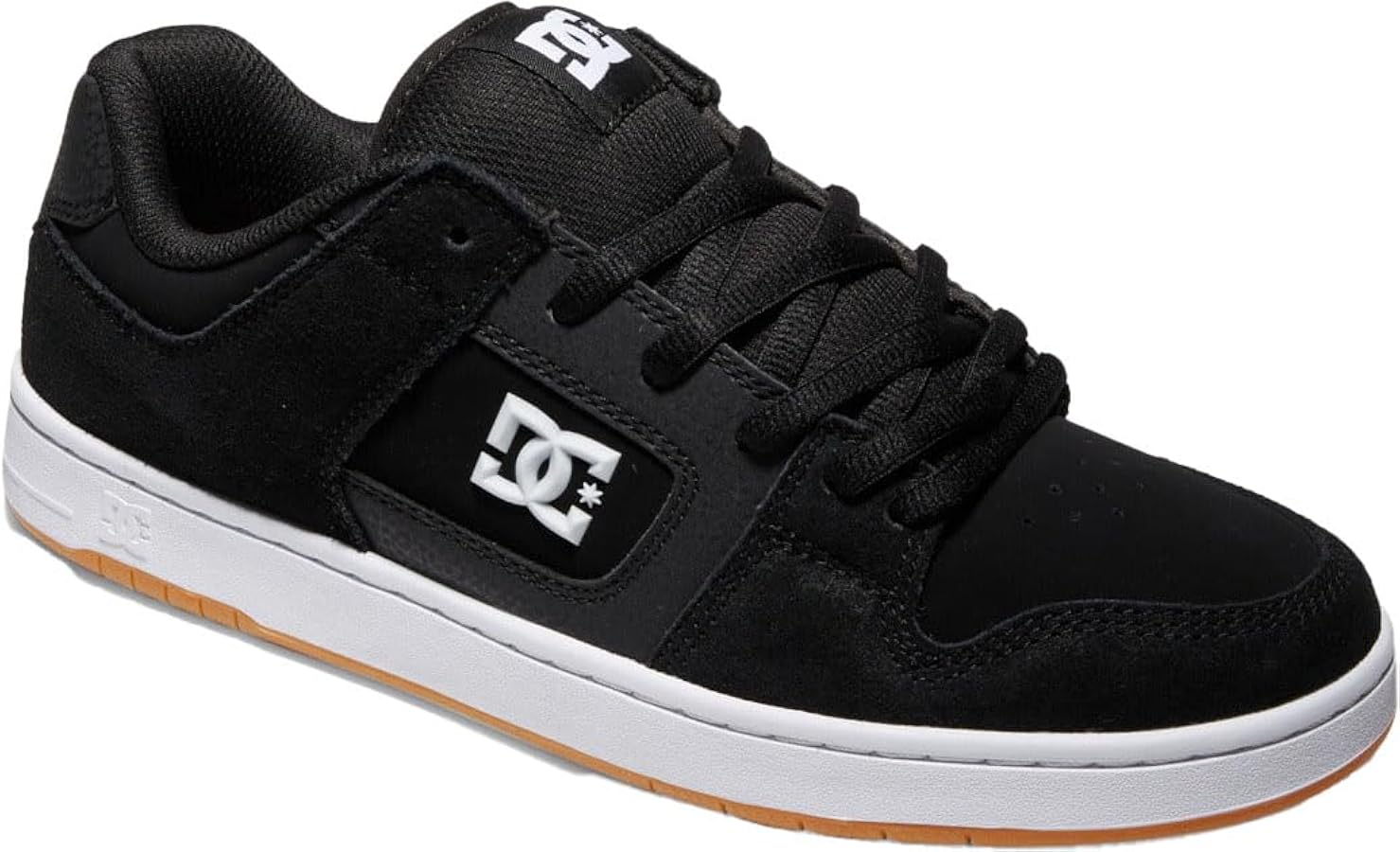 Amazon.com | DC Manteca 4 Shoes - Black/White/Gum - 12.0
