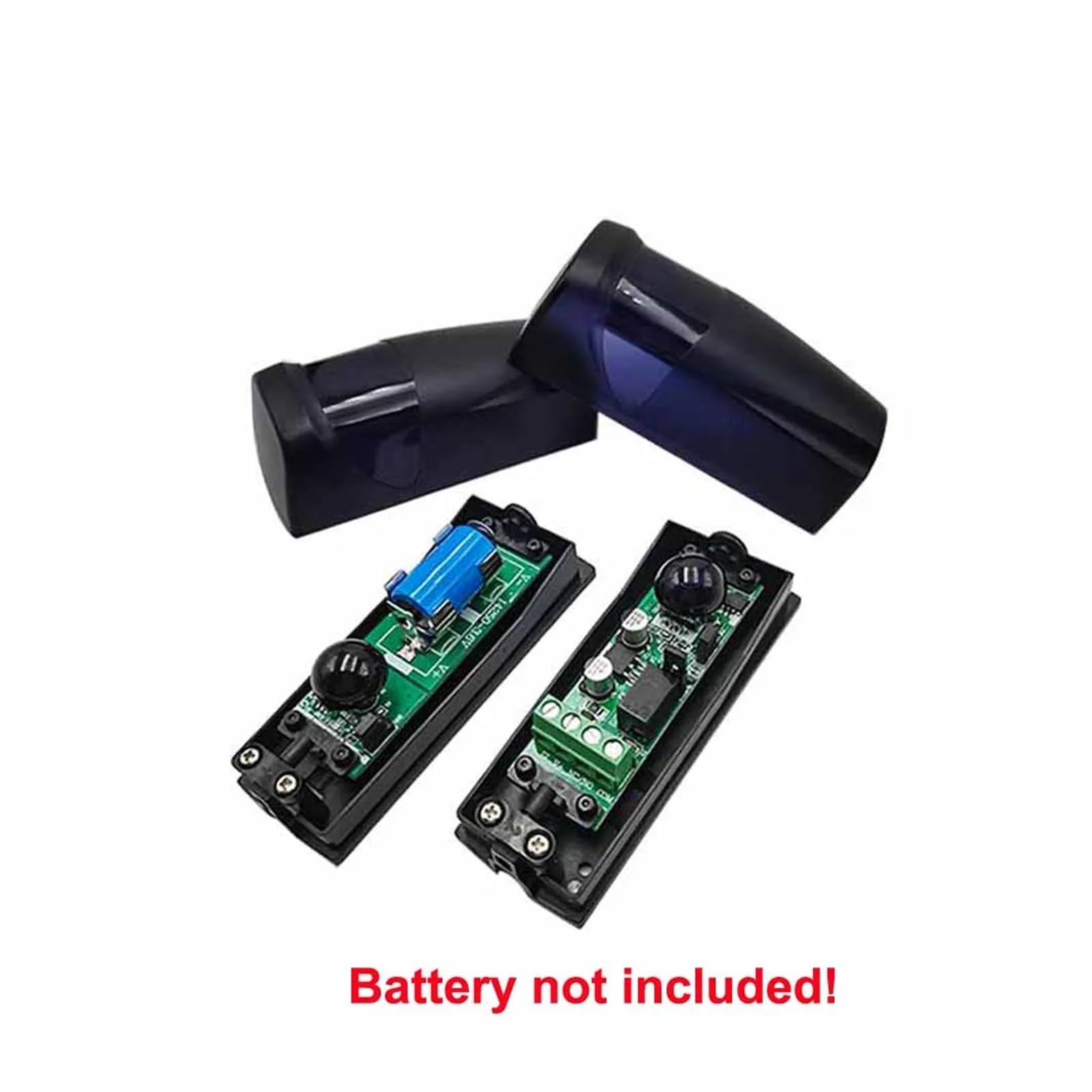 Kit de apertura de portones, Fotocélula con Sensor IR for exteriores compatible batería de 3,6 V, puerta automática, haz infrarrojo for garaje