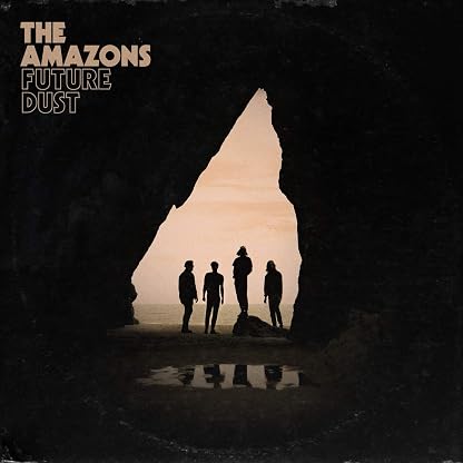 Future Dust por The Amazons, capa do álbum
