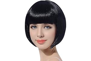 Super Affordable Short Bob Wig for African American Women