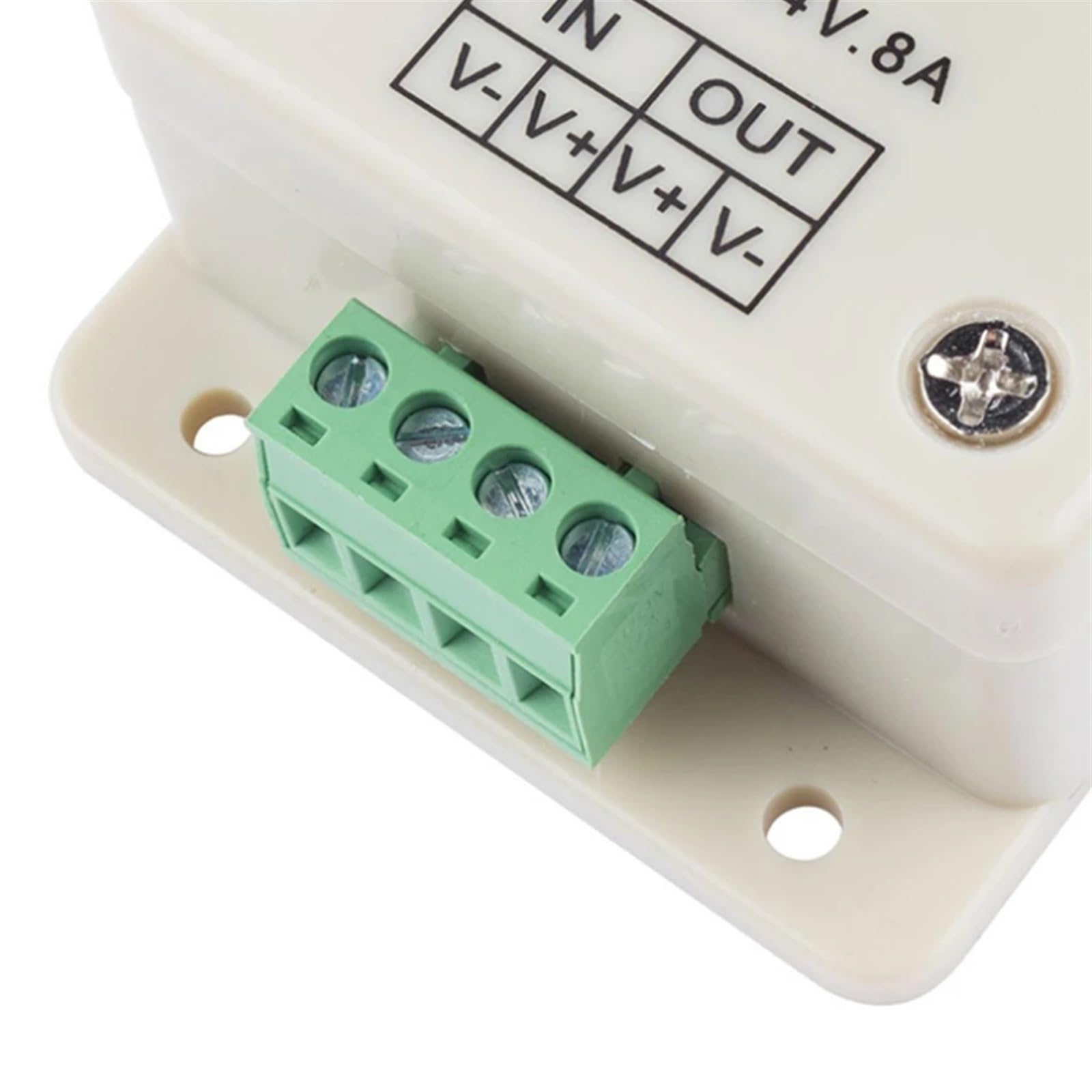 Regolatore di tensione Stabilizzatore di tensione DC-DC Alimentatore 8A Regolatore di velocità regolabile DC 12V Dimmer LED 12 V