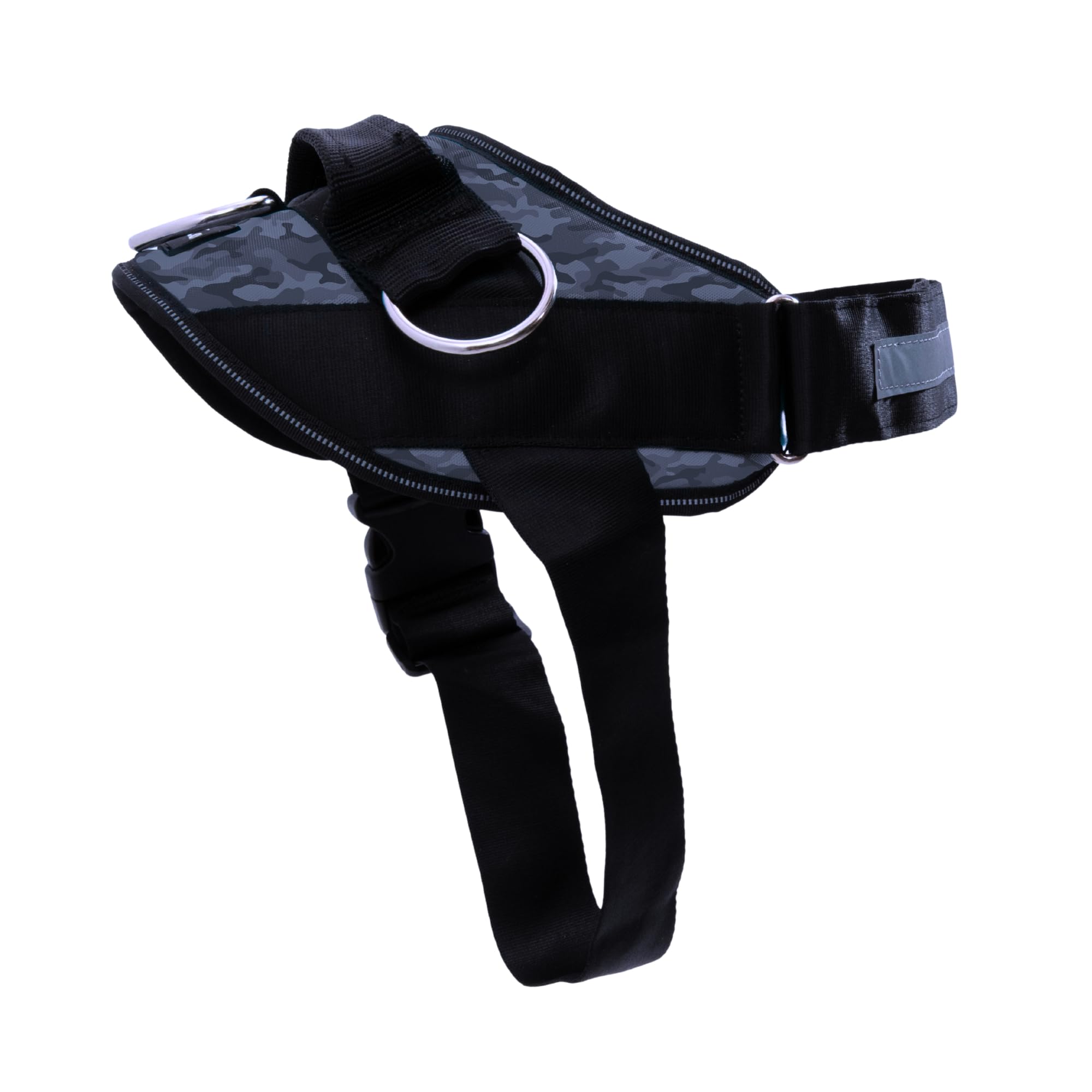 ShawnCo Essential Dog Harness, No-Pull Pet Vest with 3 Leash Clips, No Choke, Reflective, Adjustable and Padded