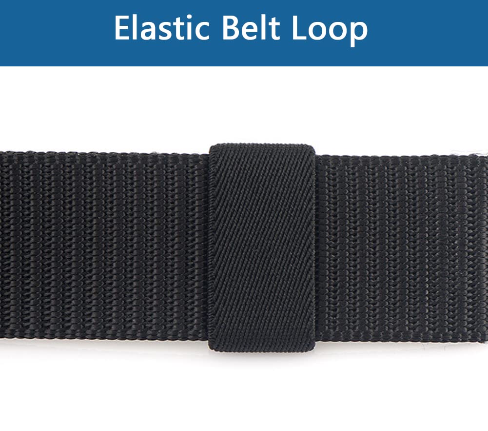 LionVII 7pc Elastic Belt Loops -2