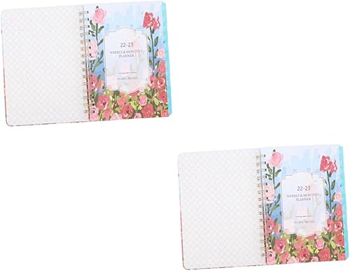 Tofficu Agenda mensual 2022-2023, planificador mensual 2022-2023, planificador de calendario, cuadernos en espiral, cuadernos de bolsillo, blocs de disponible en Yaxa Venezuela