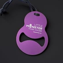 Little Monster Golf Accessories Towel holder Purple