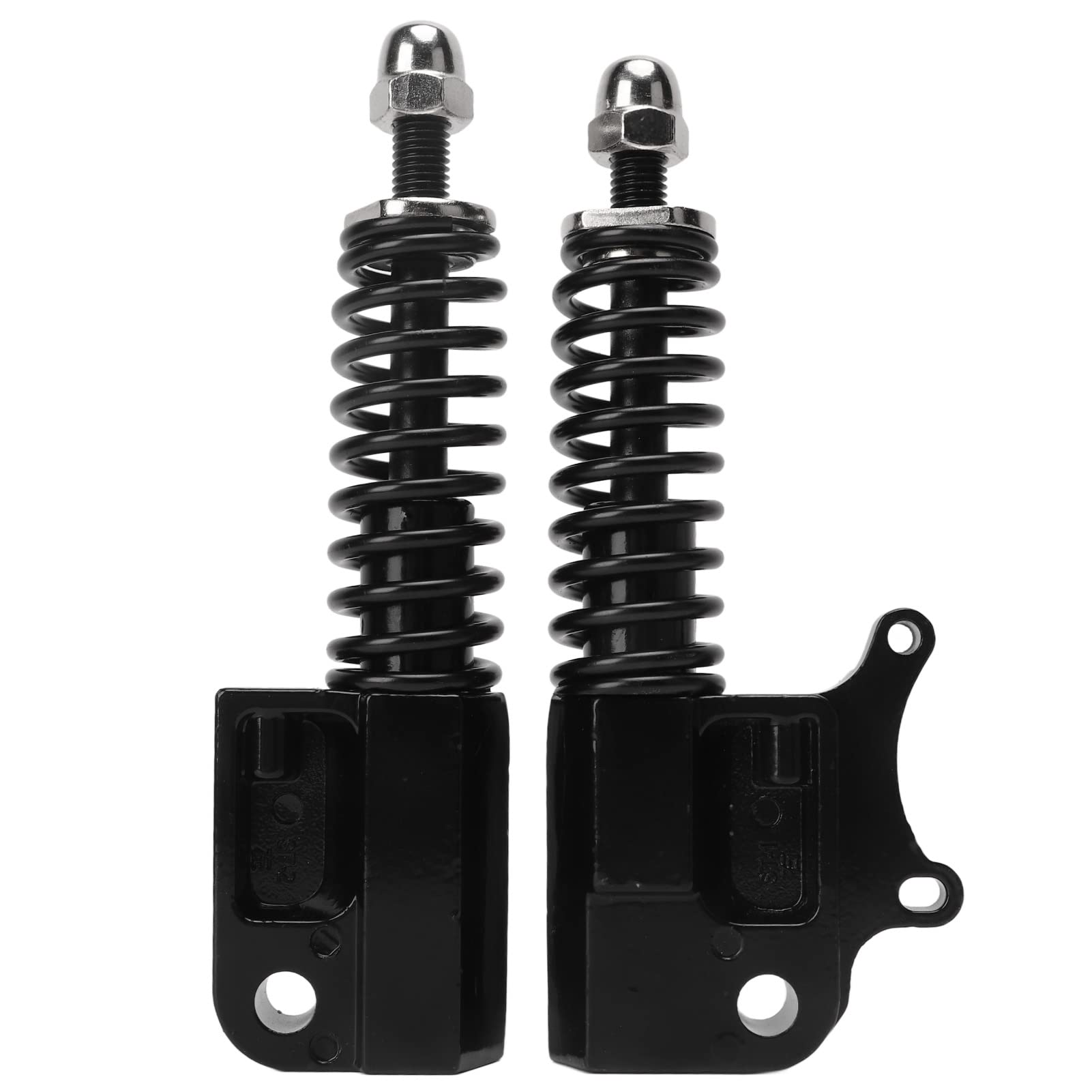 2 Pcs Ammortizzatori Anteriori in Acciaio Inox, Sospensione Migliorata per Monopattino da 10 Pollici, Supporto Potenziato e Riduzione Vibrazioni