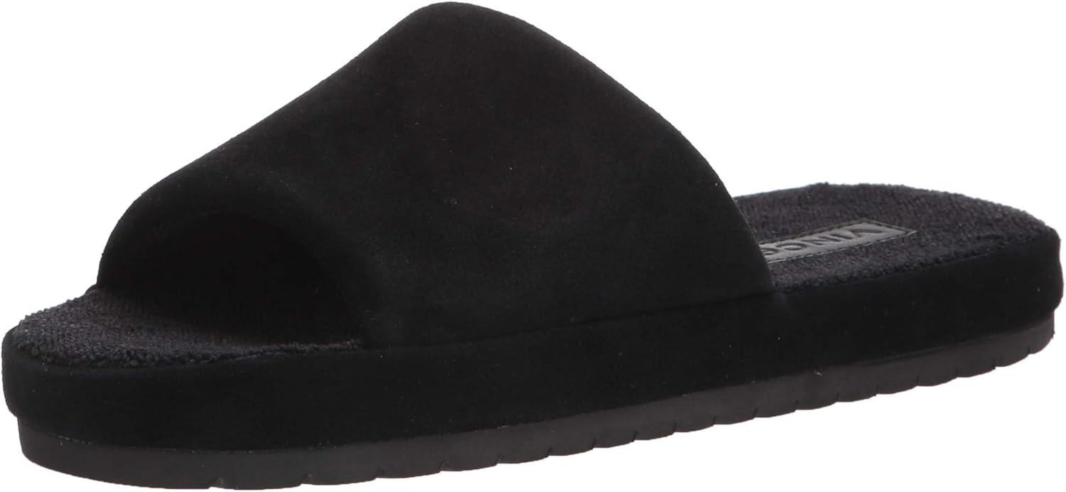 Vince Women's Kalina-2 Slipper, Black, 10 M