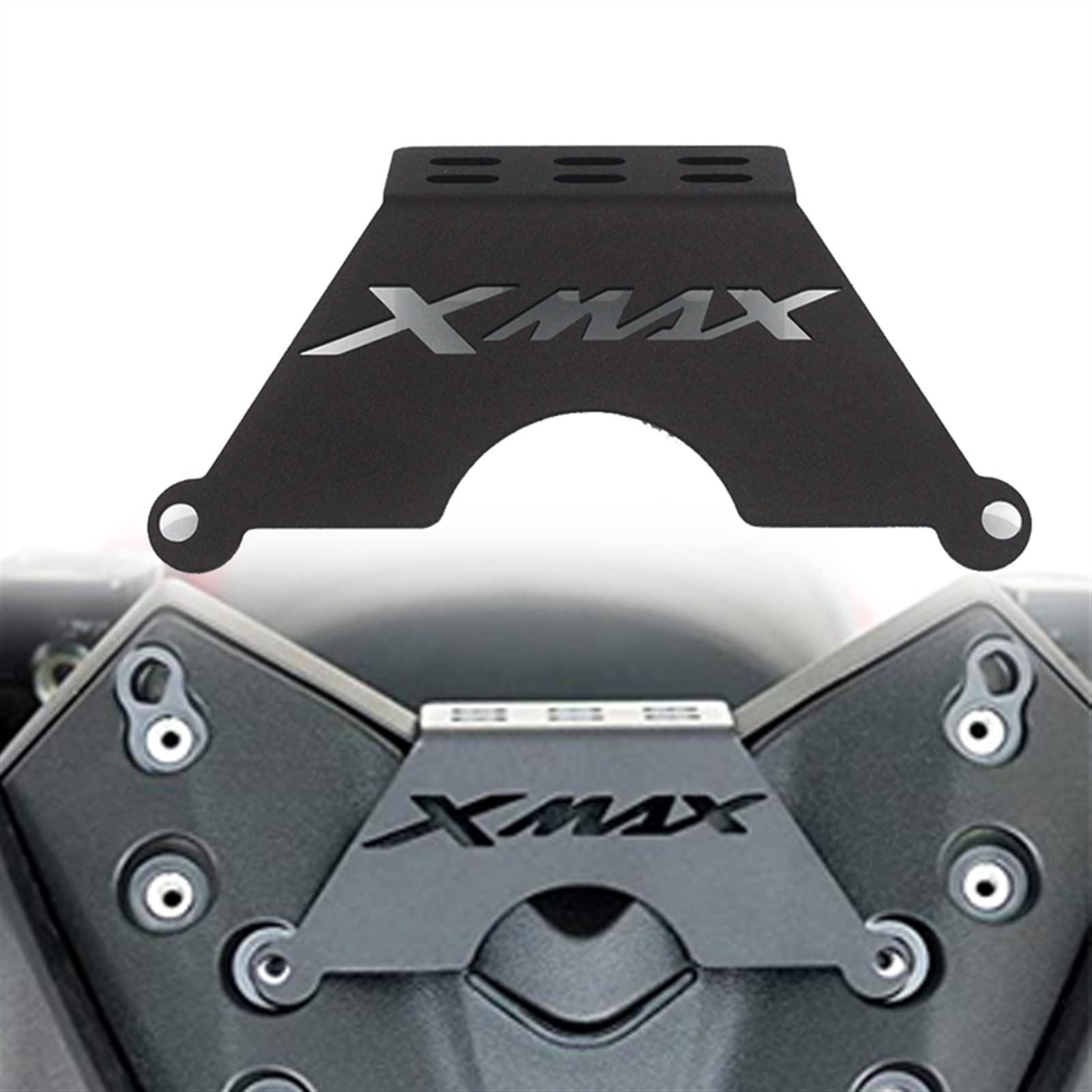 Support de téléphone Xmax résistant aux vibrations de moto - 8