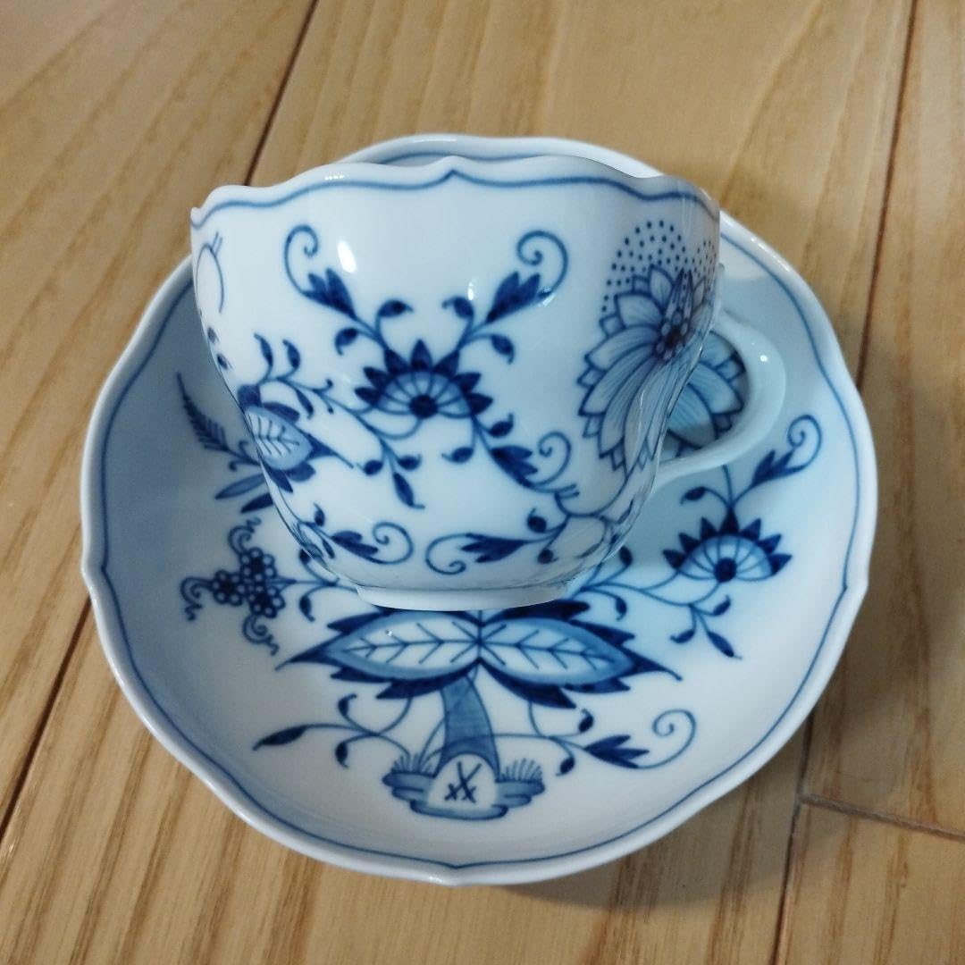 Meissen マイセン ブルーオニオン　カップ＆ソーサー 1客 マイセン（Meissen） ブルーオニオン 800101／00582 コーヒー