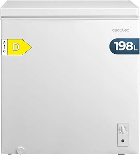 Congelador 198L