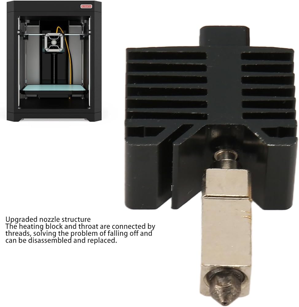 Amazon.co.jp: 3D プリンターノズルアップグレードキット、Bambu