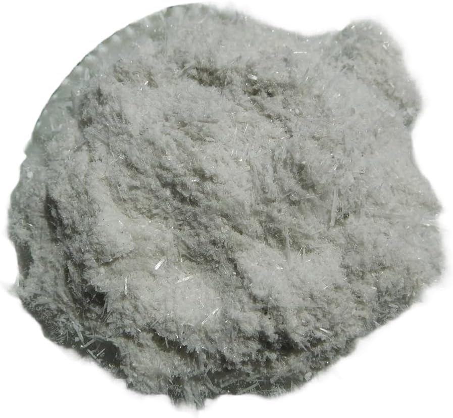 Selenite Powder - 1mm and Smaller - 100% Crystal Life+Love! Cleansing Charging Forever! (1 Pound)