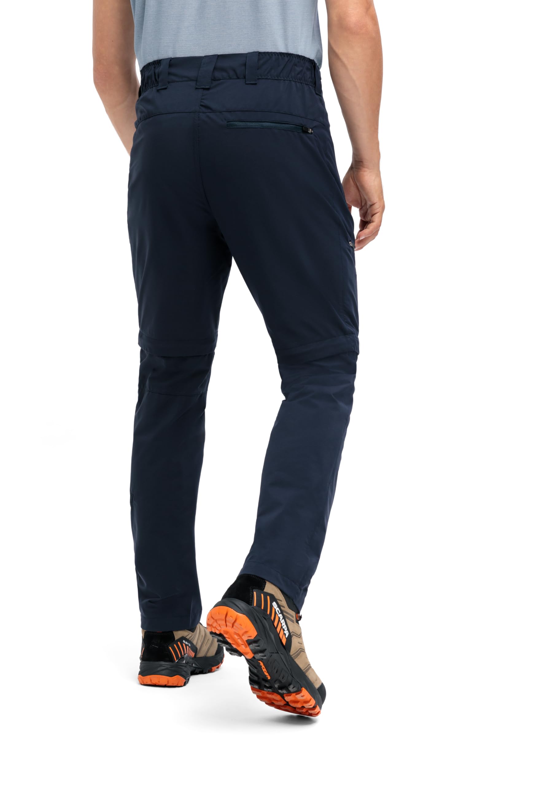 Maier Sports Herren Wanderhose Tajo Zip Loop