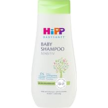 HiPP BABYSANFT Bebek Şampuanı 200ml | 1. Hassas bebek cildi i&ccedil;in organik badem i&ccedil;eren yaşam g&uuml;n&uuml;