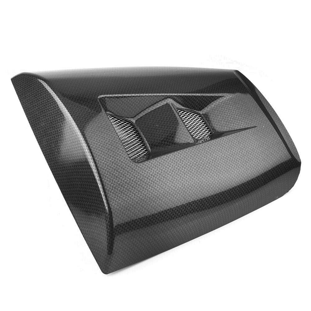 Motorcycle Pillion Tail Rear Seat Cowl Solo Seat Cover Fit for Honda 2004 2005 2006 2007 CBR1000RR Fairings Rear Seat Cover (Carbon Fiber Effect Look)
