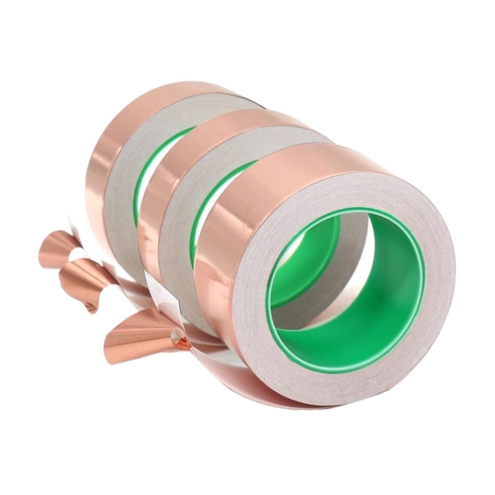 Ruban adhesif en cuivre double face conductrice 25mm emi