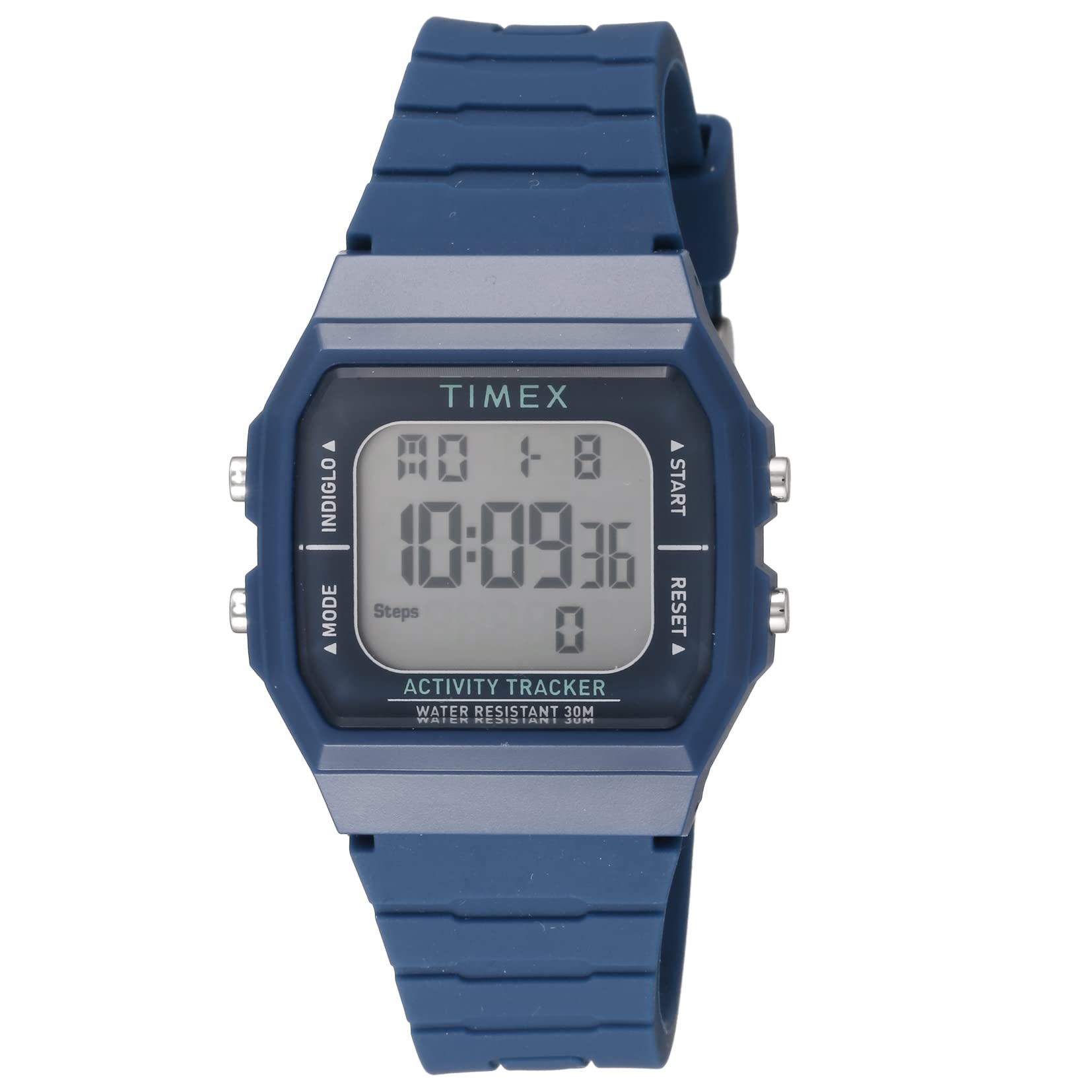 Sport 40 mm White Dial Unisex Digital Watch- TW5M55700-image-10