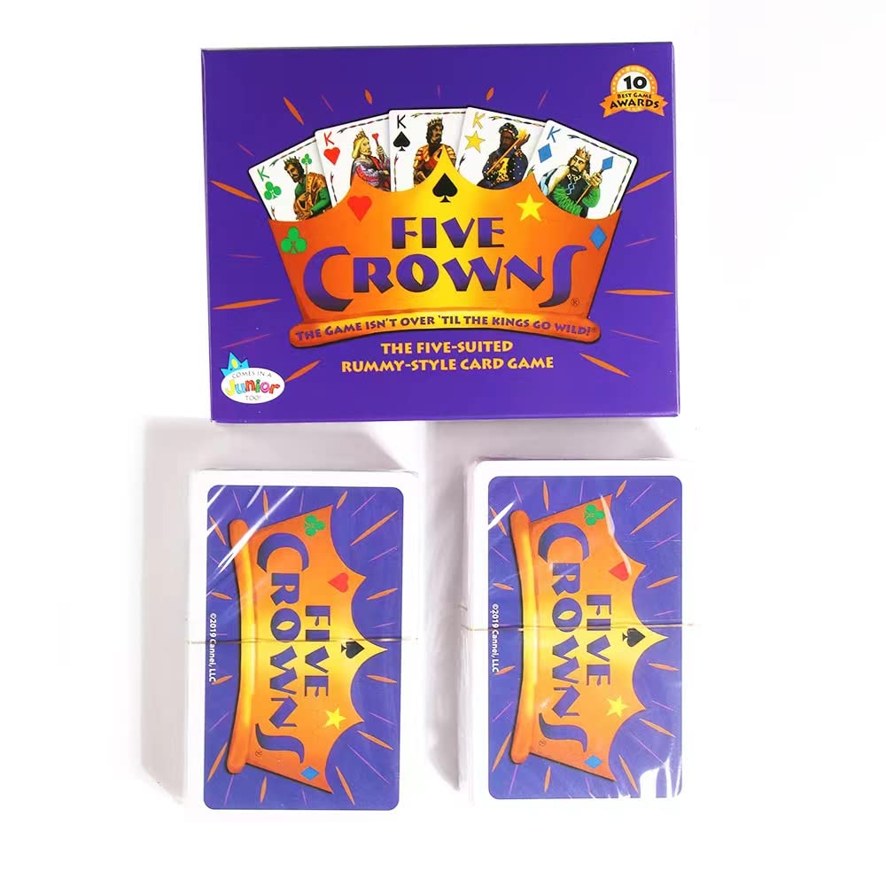 Amazon.com: Five Crowns by The Green Board Game Co.