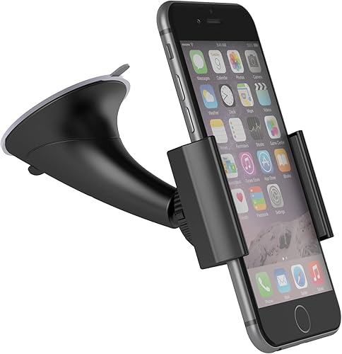 Miniatura 2 de Cygnett DashView Vice - Soporte universal ajustable para parabrisas para smartphones iPhone Android negro