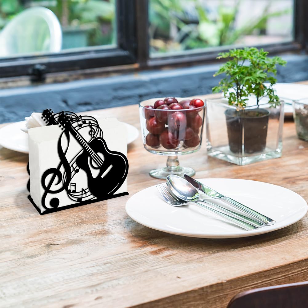 SUPERDANT Portatovaglioli pertarra e Spartiti Musicali per Tavoli Porta Tovaglioli In Ferro pertarra Porta Tovaglioli Musicali Porta Tovaglioli per Cucina Ristorante