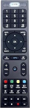 JZK Replacement TV remote control for Formuler Dreamlink Z8/Z Alpha/Z7+ 5g/ZX 5g/Z7+/ZX/Z+/Z Nano/Z10 SE/Z+ Neo/Z Plus/T3/T2+/T1 Plus/T1, Remote controller for Formuler smart TV