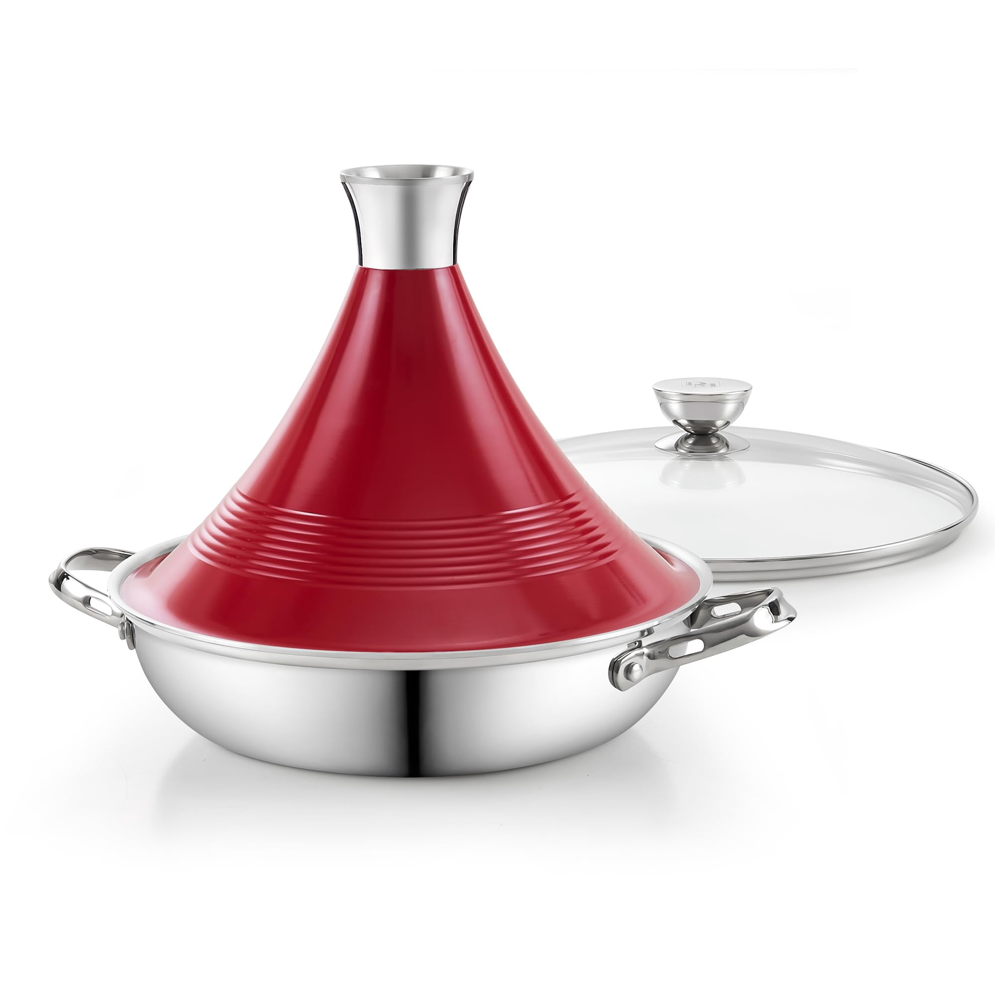 DM Tagine Pot - Moroccan Cooking Made Easy -1