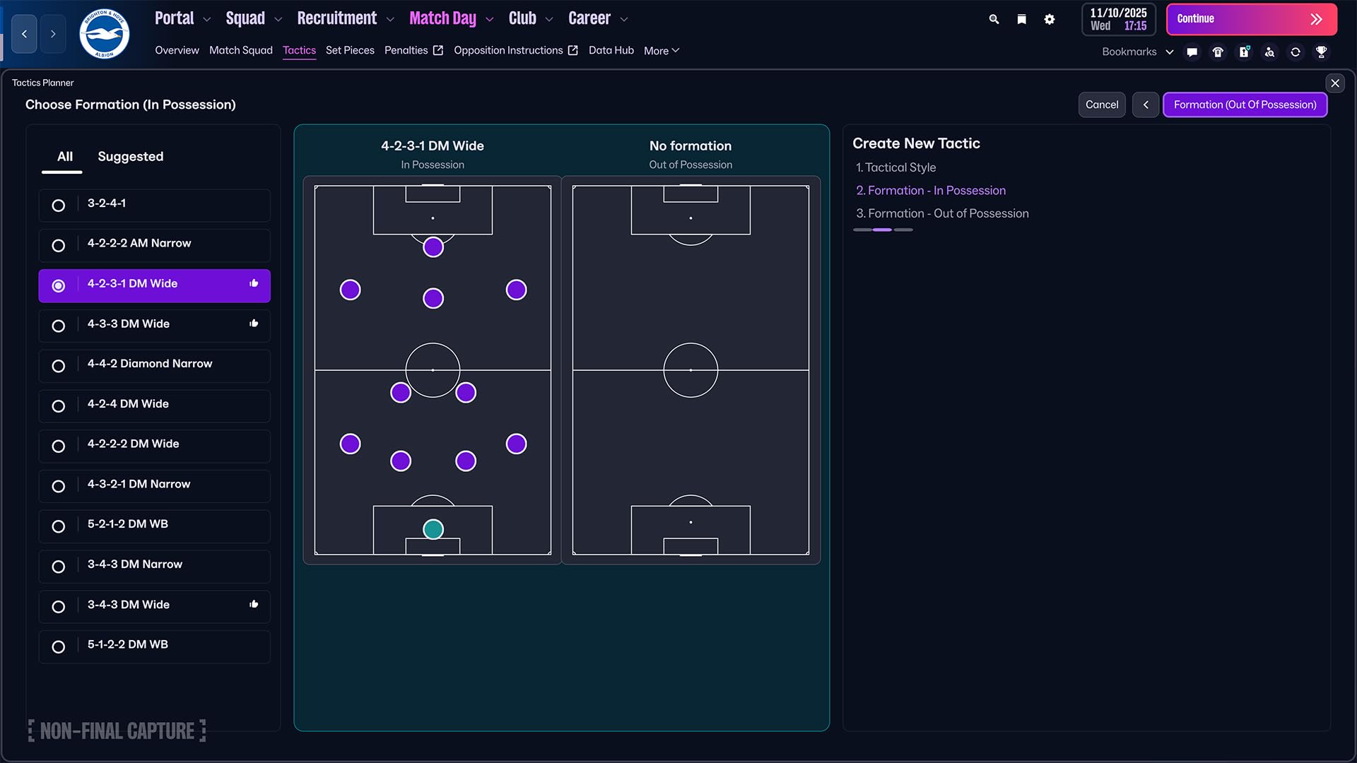 Football Manager 26 Console - PS5 Product Image 3
