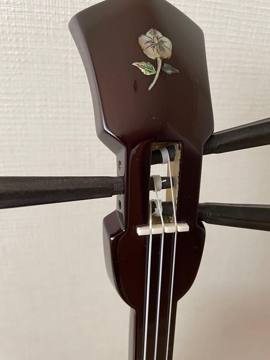 沖縄三線本体のみ 沖縄 三線 人工皮 和楽器 三味線 民族 本体のみ 沖縄