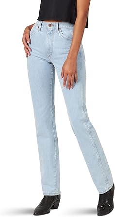 wrangler women's cowboy cut slim fit jeans